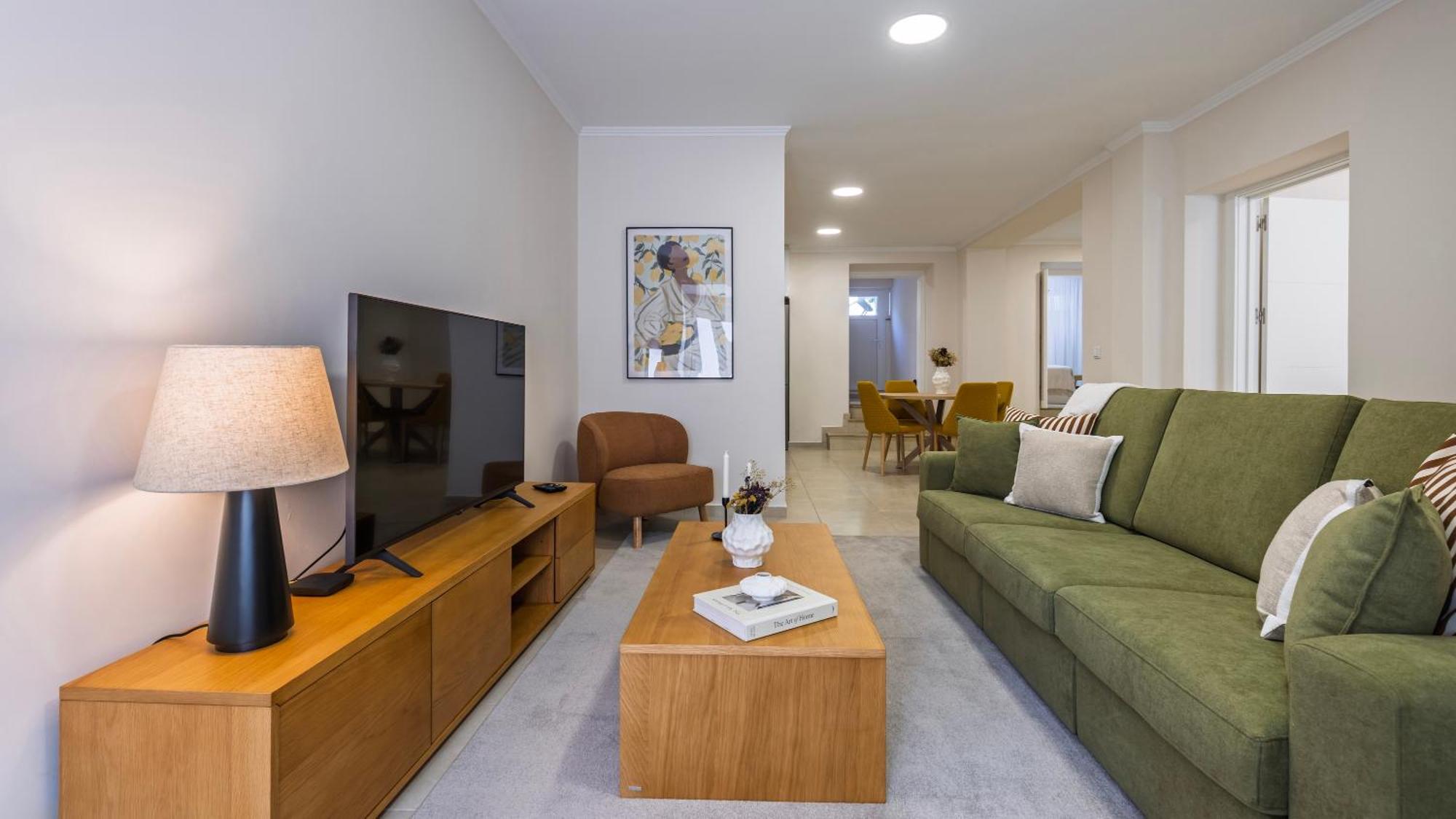 Stylish 2br Retreat In By Lovelystay Apartamento